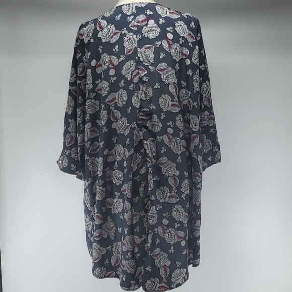 LulaRoe Floral Cardigan - Picture 3 of 11